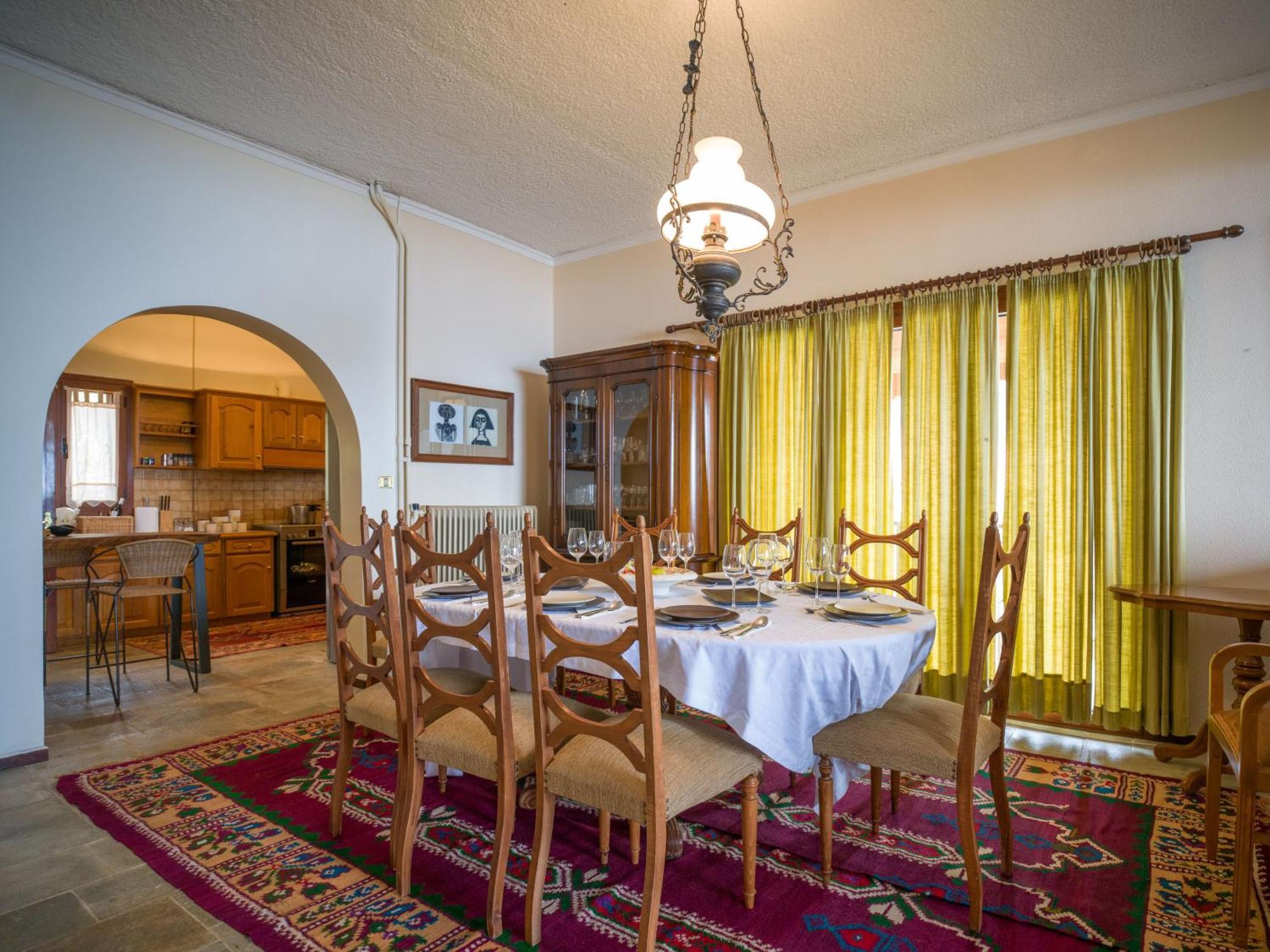 Traditional Luxury Villa Armonia Aígion Luaran gambar