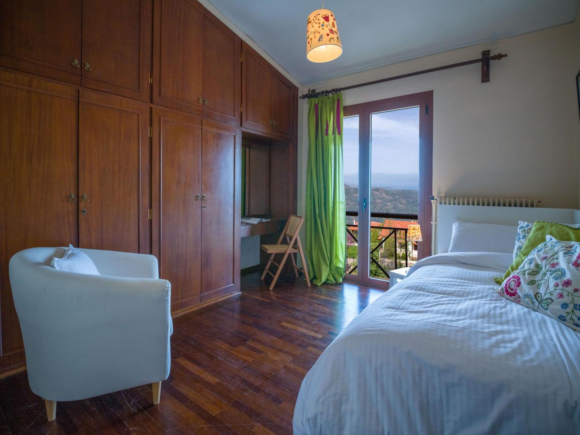 Traditional Luxury Villa Armonia Aígion Luaran gambar