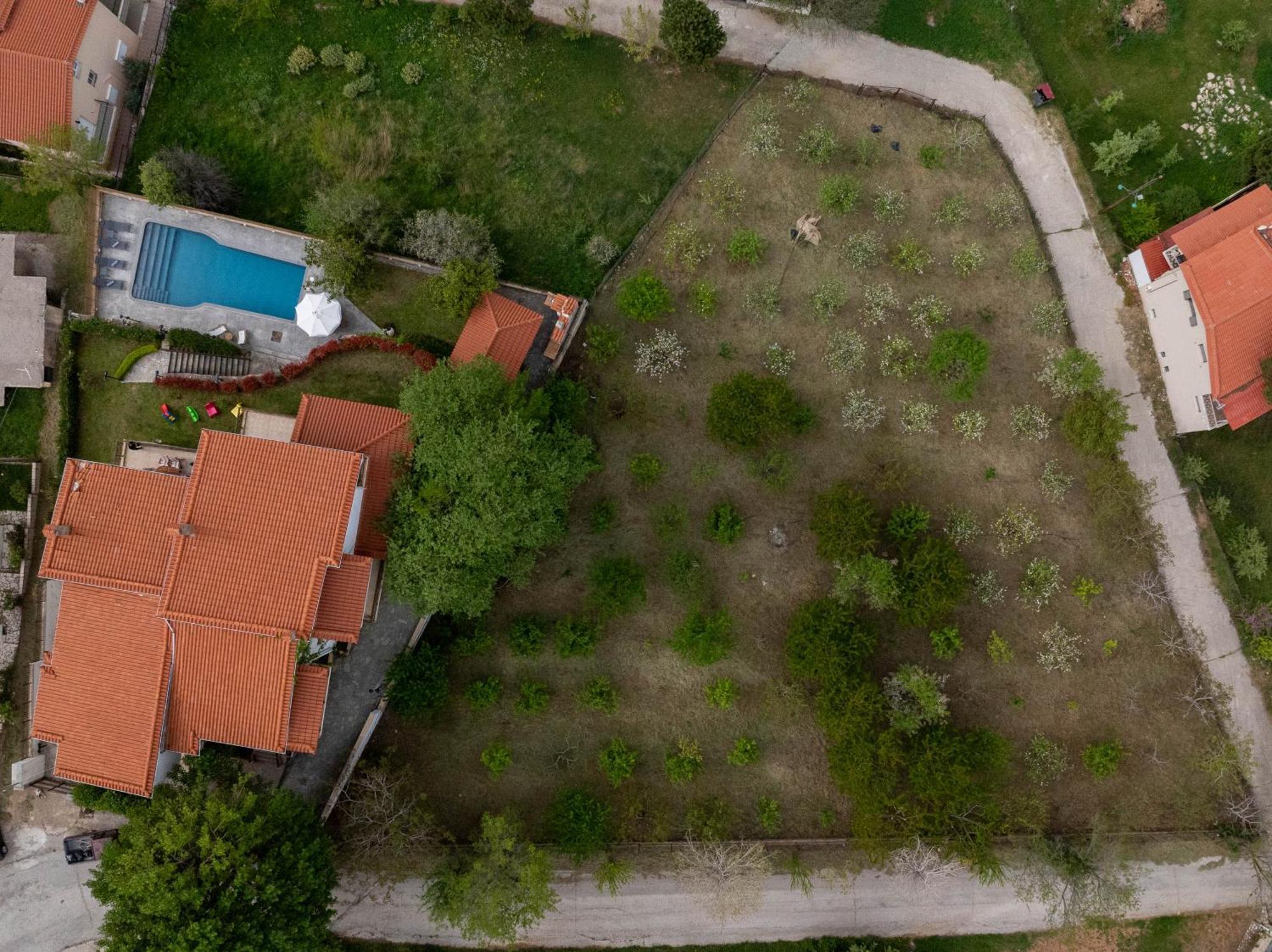 Traditional Luxury Villa Armonia Aígion Luaran gambar