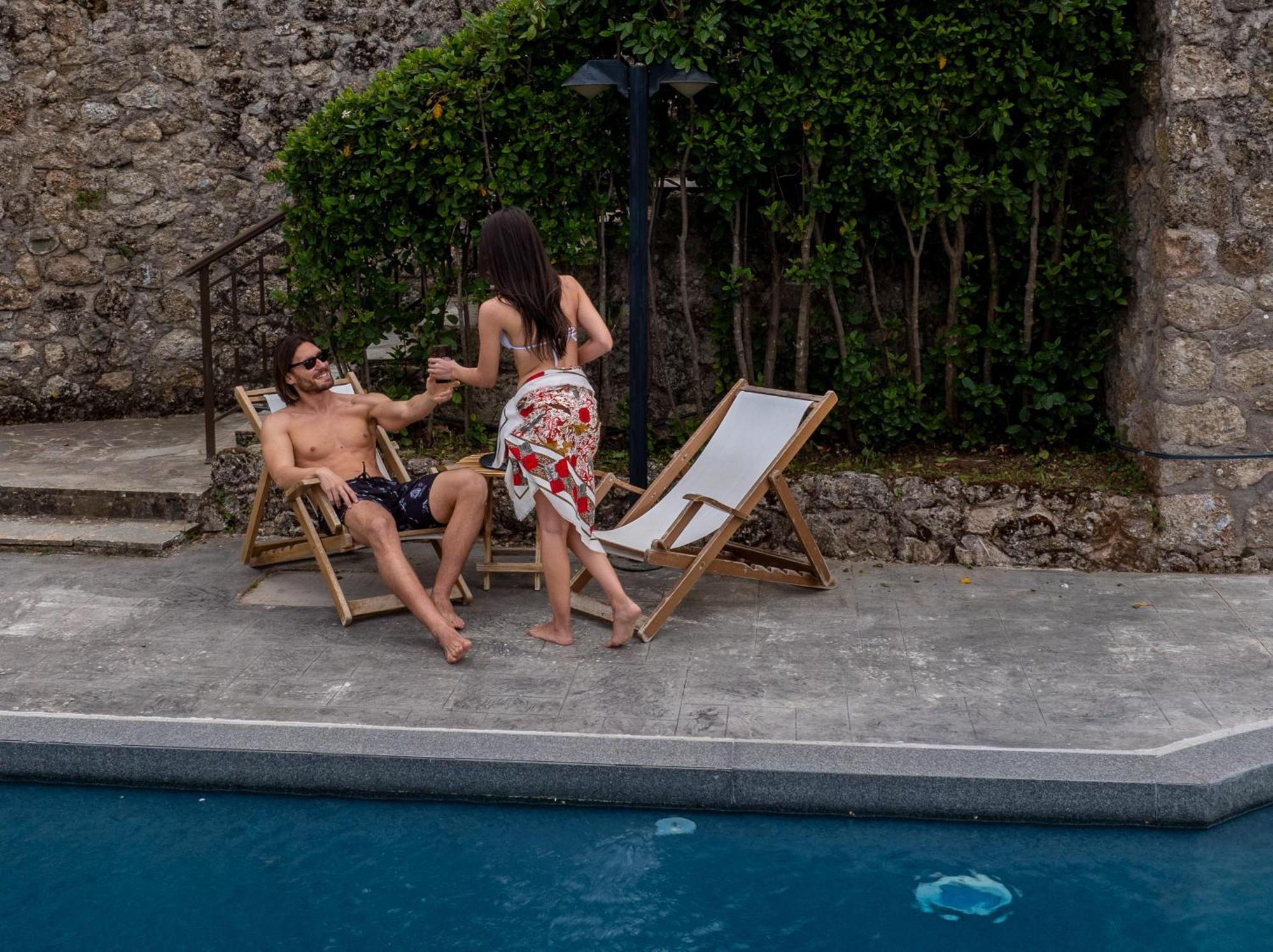 Traditional Luxury Villa Armonia Aígion Luaran gambar