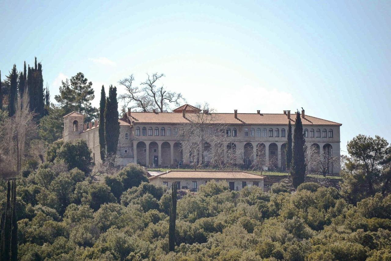 Traditional Luxury Villa Armonia Aígion Luaran gambar