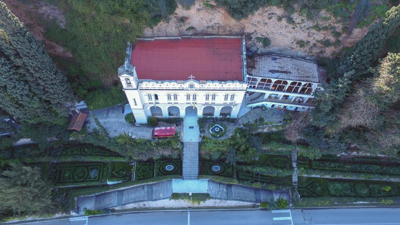 Traditional Luxury Villa Armonia Aígion Luaran gambar